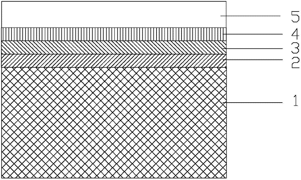 Fuel cell metal bipolar plate with conductive and anti-corrosion plating and preparation method thereof