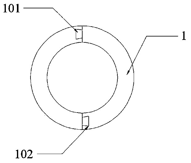 Magnet ring component