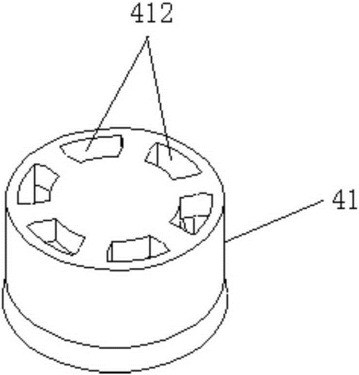 An emergency eye wash and face wash nozzle