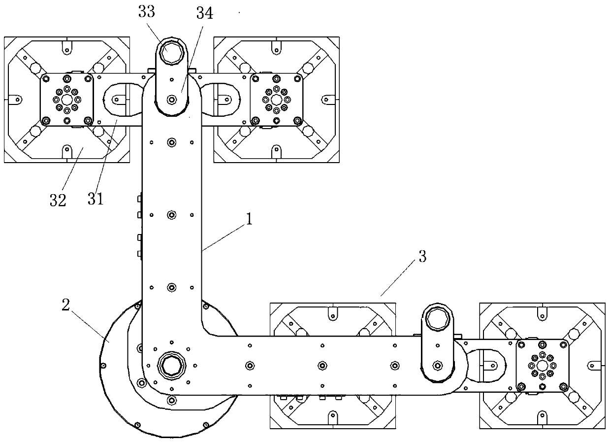 A manipulator and laser processing equipment