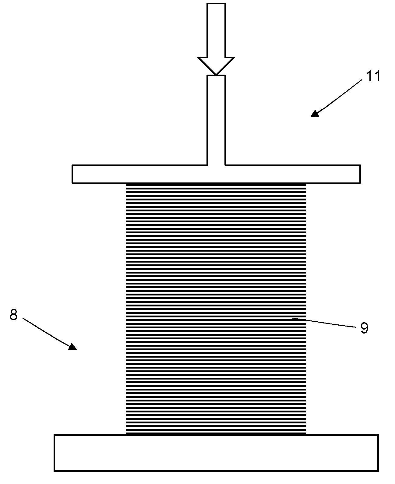 Method for building magnetic core including laminations bound into packs for electrical machine