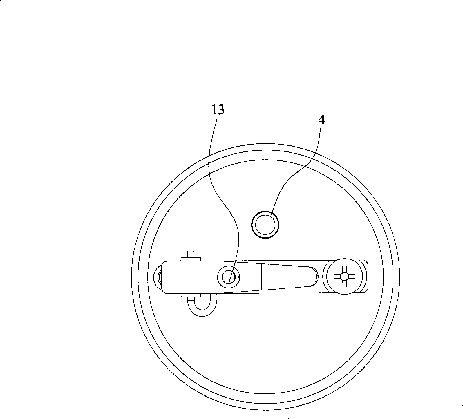 High response air controlled trigger mechanism