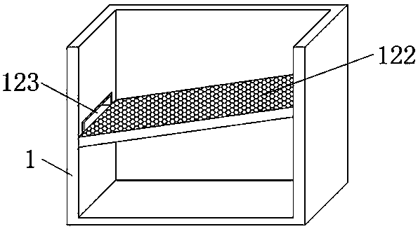 Cloth cleaning device for textile factory