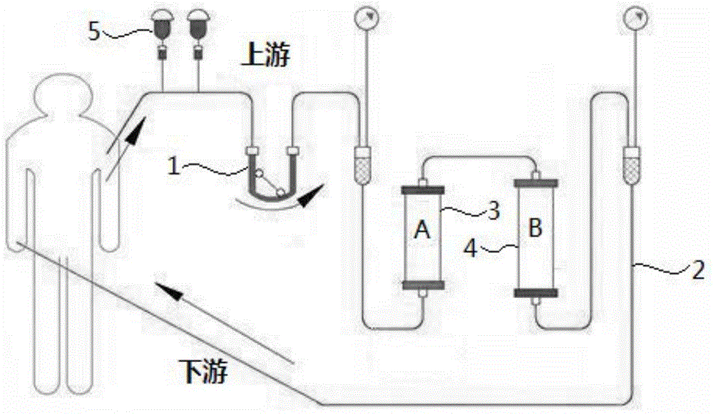 Sorbent and hemoperfusion device for treating Gram infection