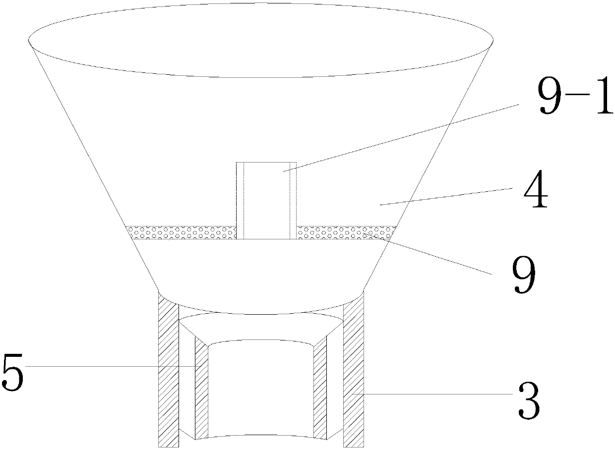 Sealed sample disinfection device