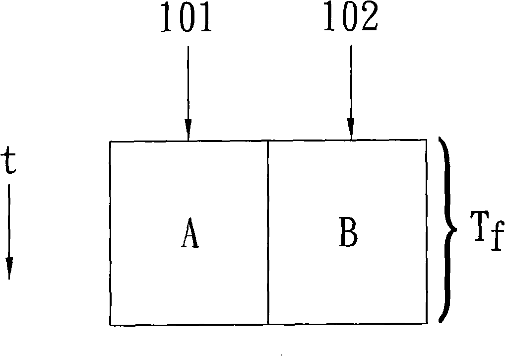 LCD device and its image display process