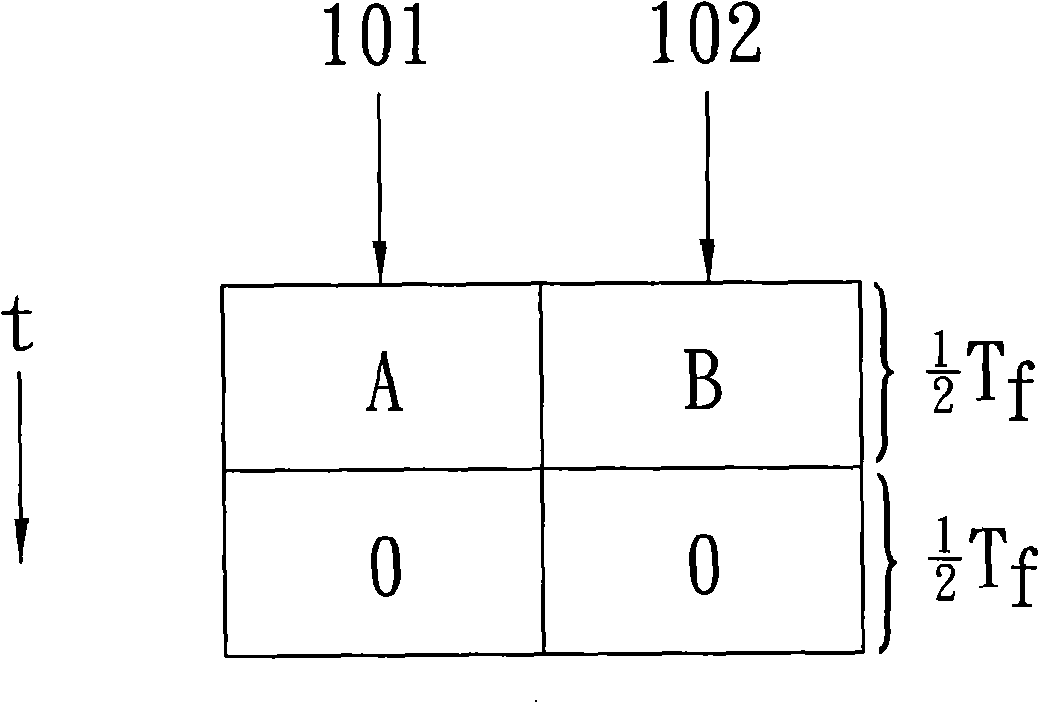 LCD device and its image display process