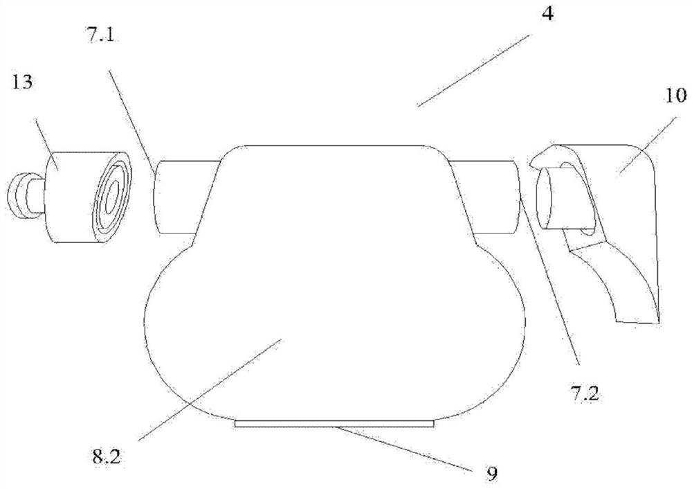 Fastening system for electrical stimulation generator