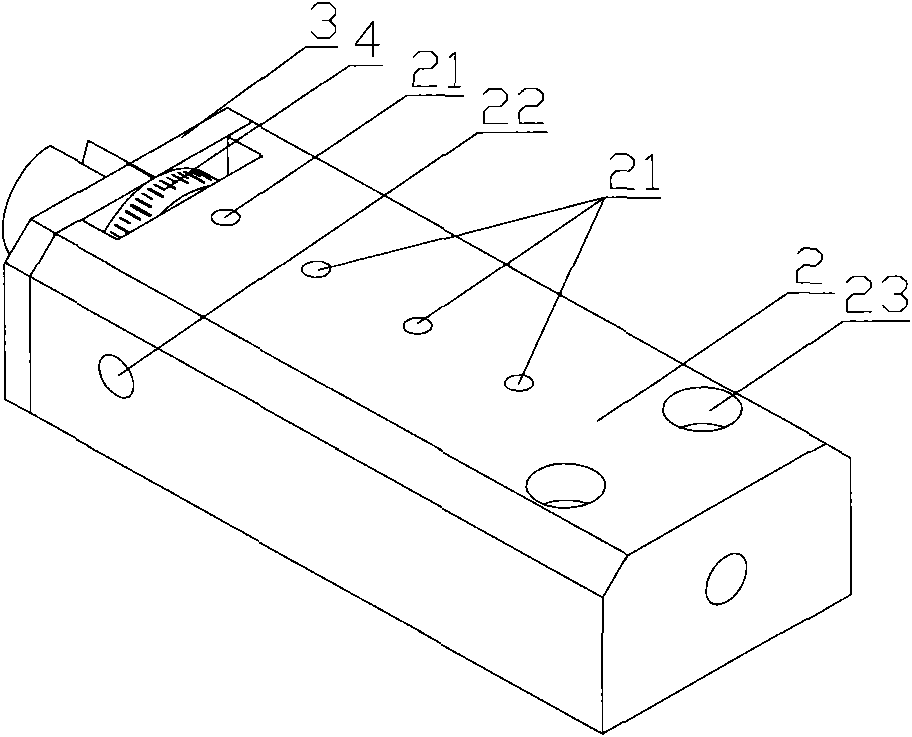 Punching device and punching and positioning apparatus thereof