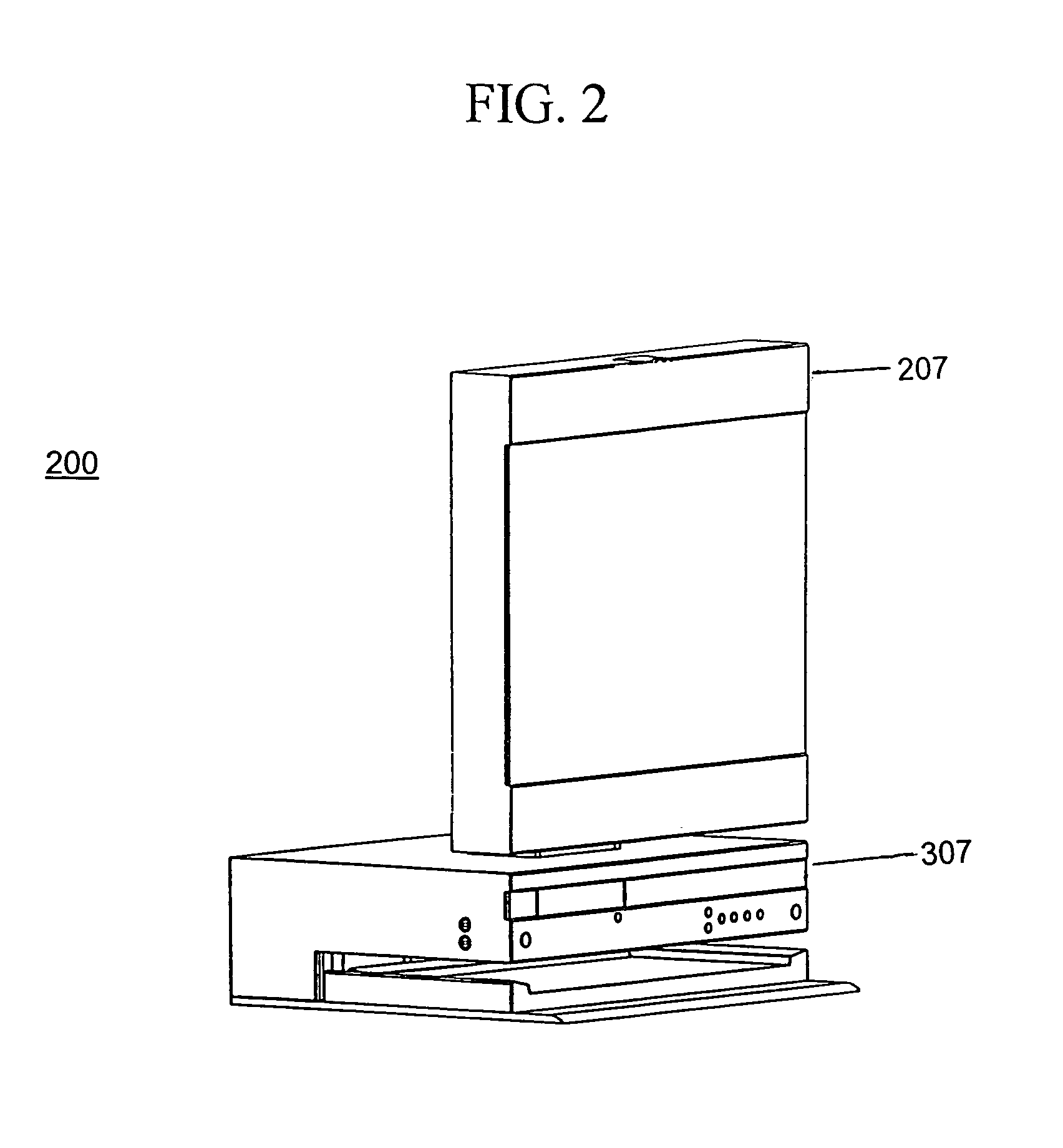 Auxiliary display unit for a computer system