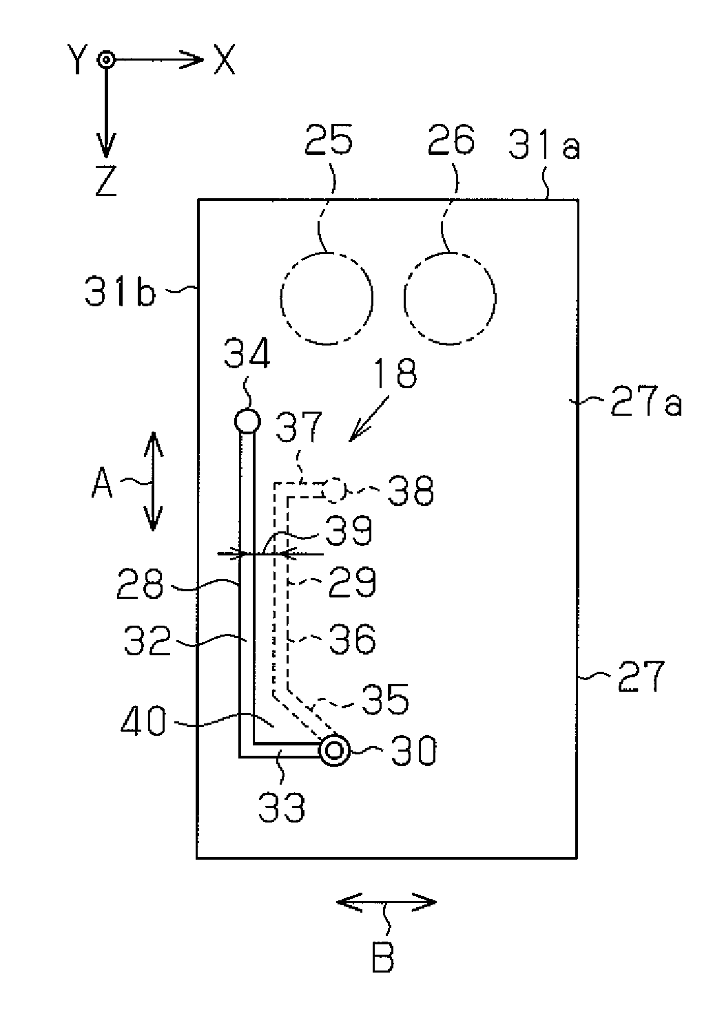 Antenna structure for wireless communication device