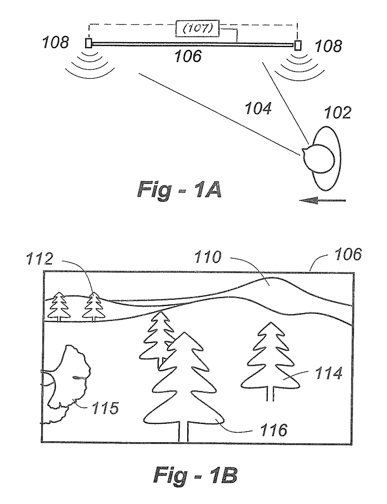 Perspective altering display system
