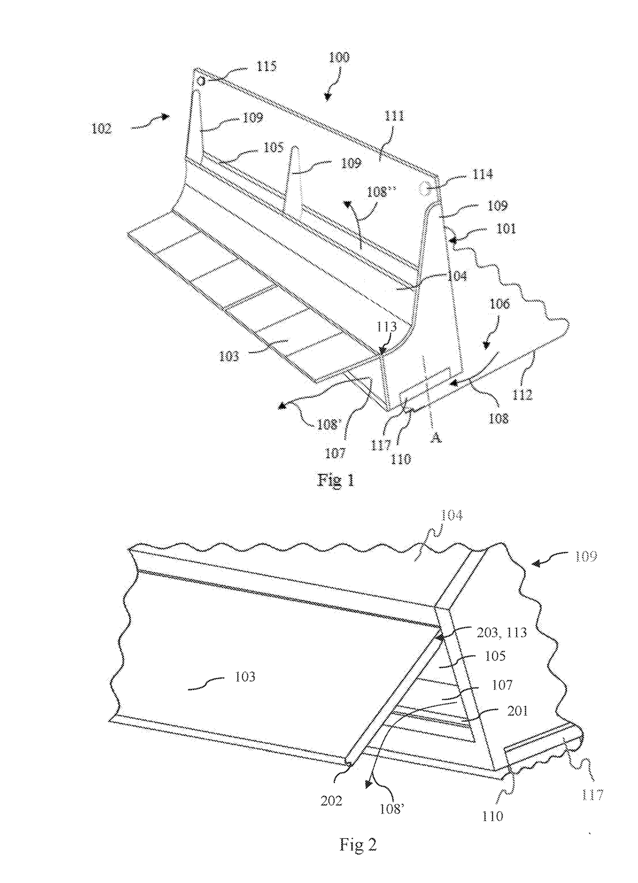Lining Panel And Method For Manufacturing Lining Panel
