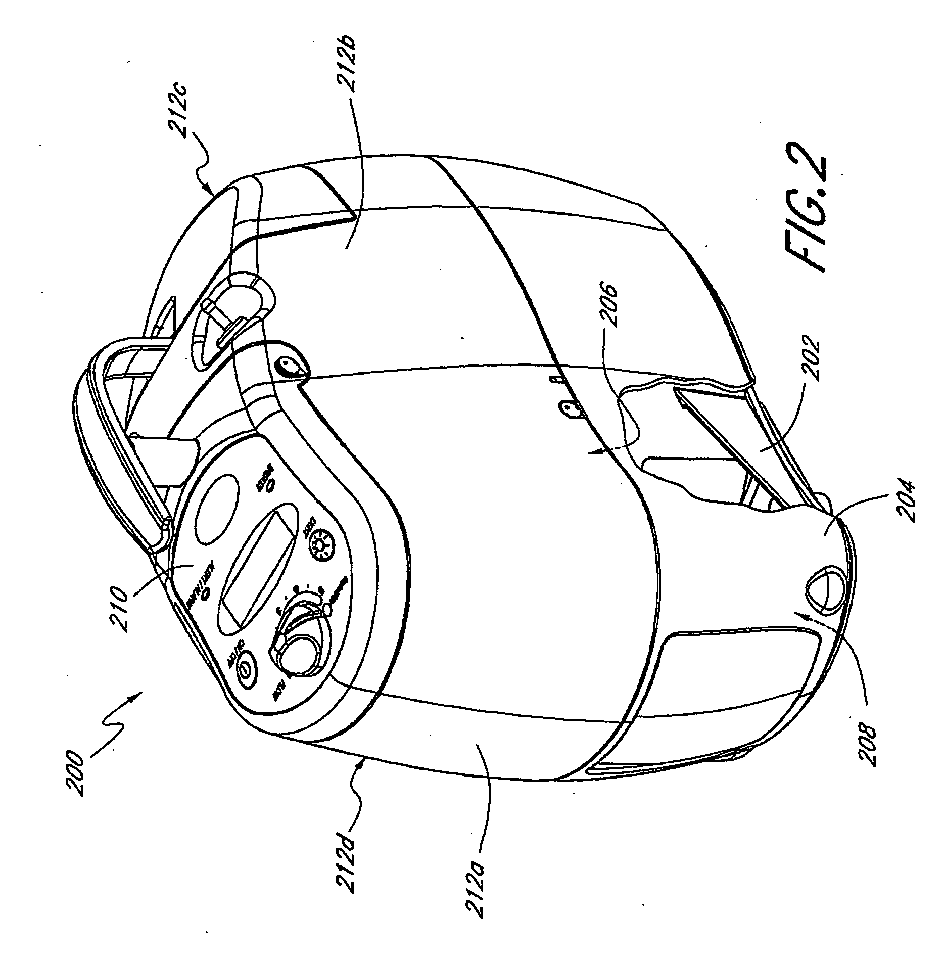 Portable gas fractionalization system