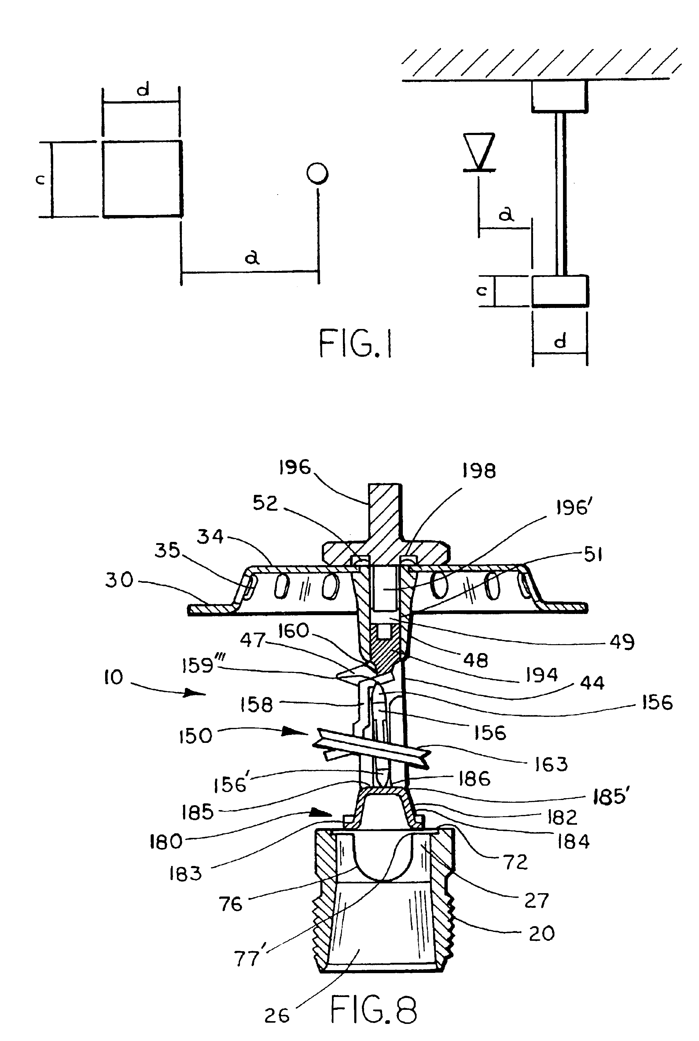 Fast response sprinkler head and fire extinguishing system