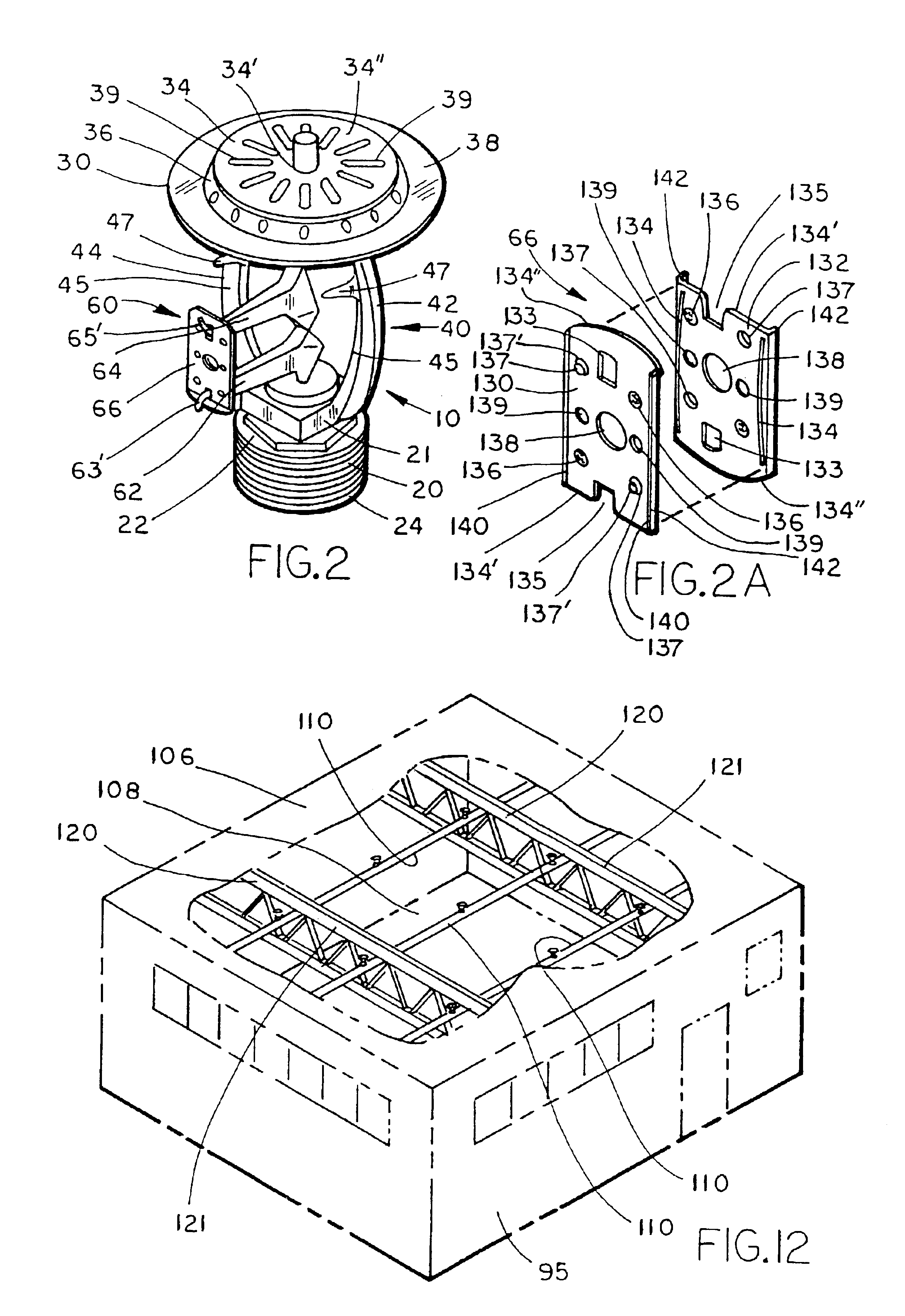 Fast response sprinkler head and fire extinguishing system