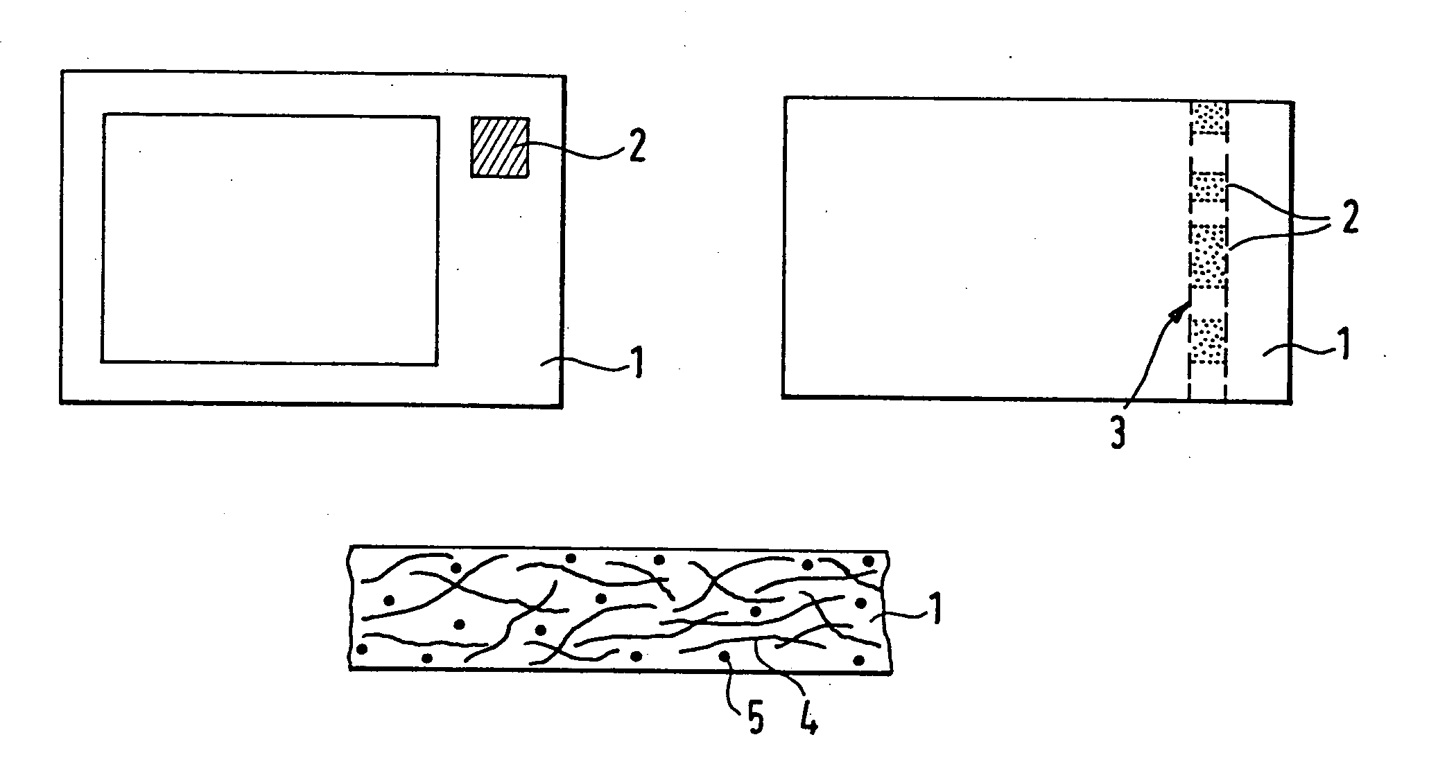 Valuable document and security mark using a marking substance