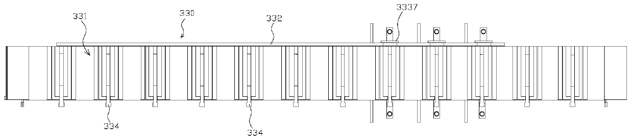 Bearing outer ring clamping device