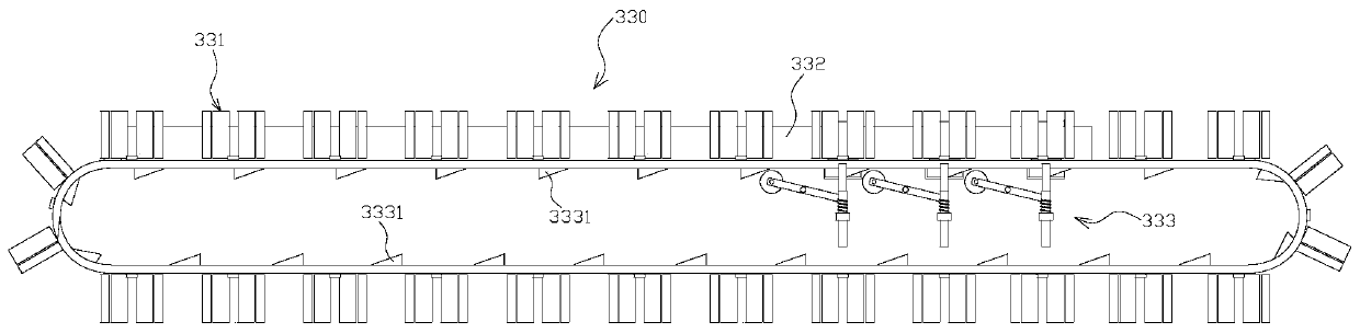 Bearing outer ring clamping device