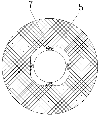 Light source device for chemical experiment