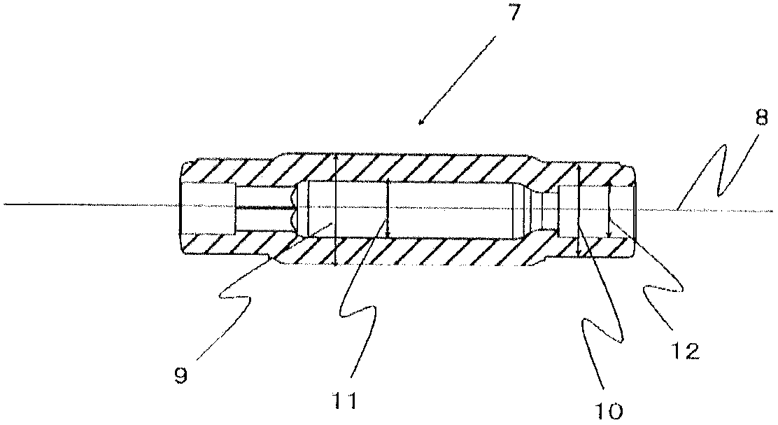 Valve element of butterfly valve