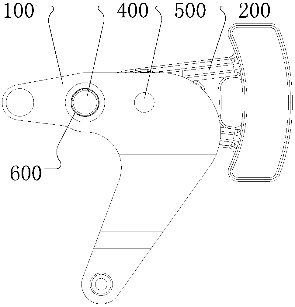 Gear shifting and vibration reduction assembly and car gear shifting system