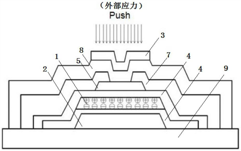 Double-gate thin film transistor, sensor and manufacturing method