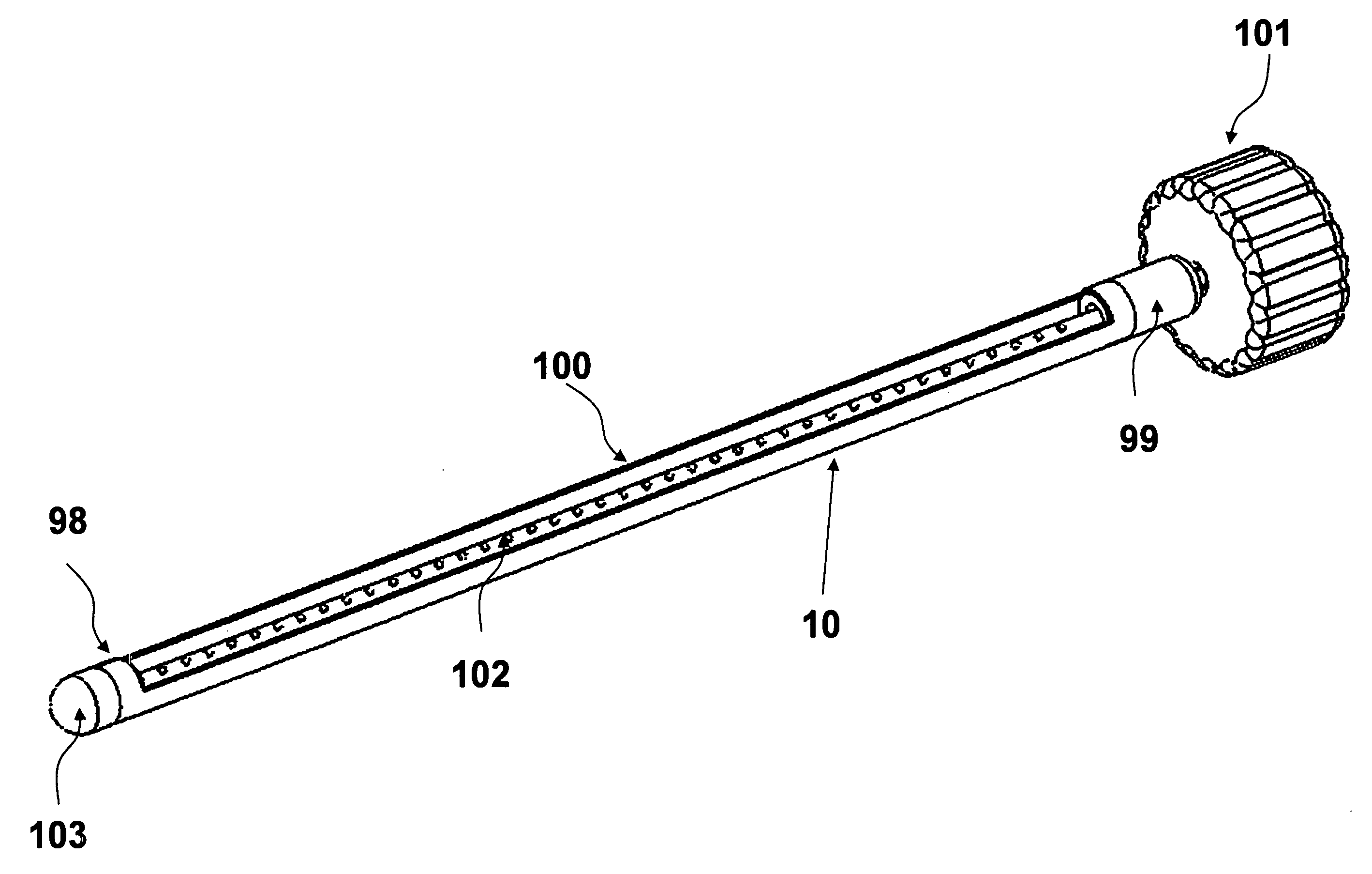 Surgical material applicator
