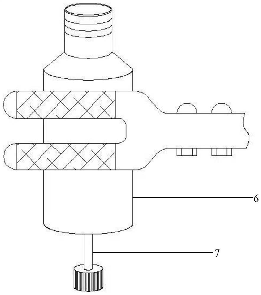 A high-efficiency concentrated liquid-liquid microextraction device and method for seamless chromatographic analysis