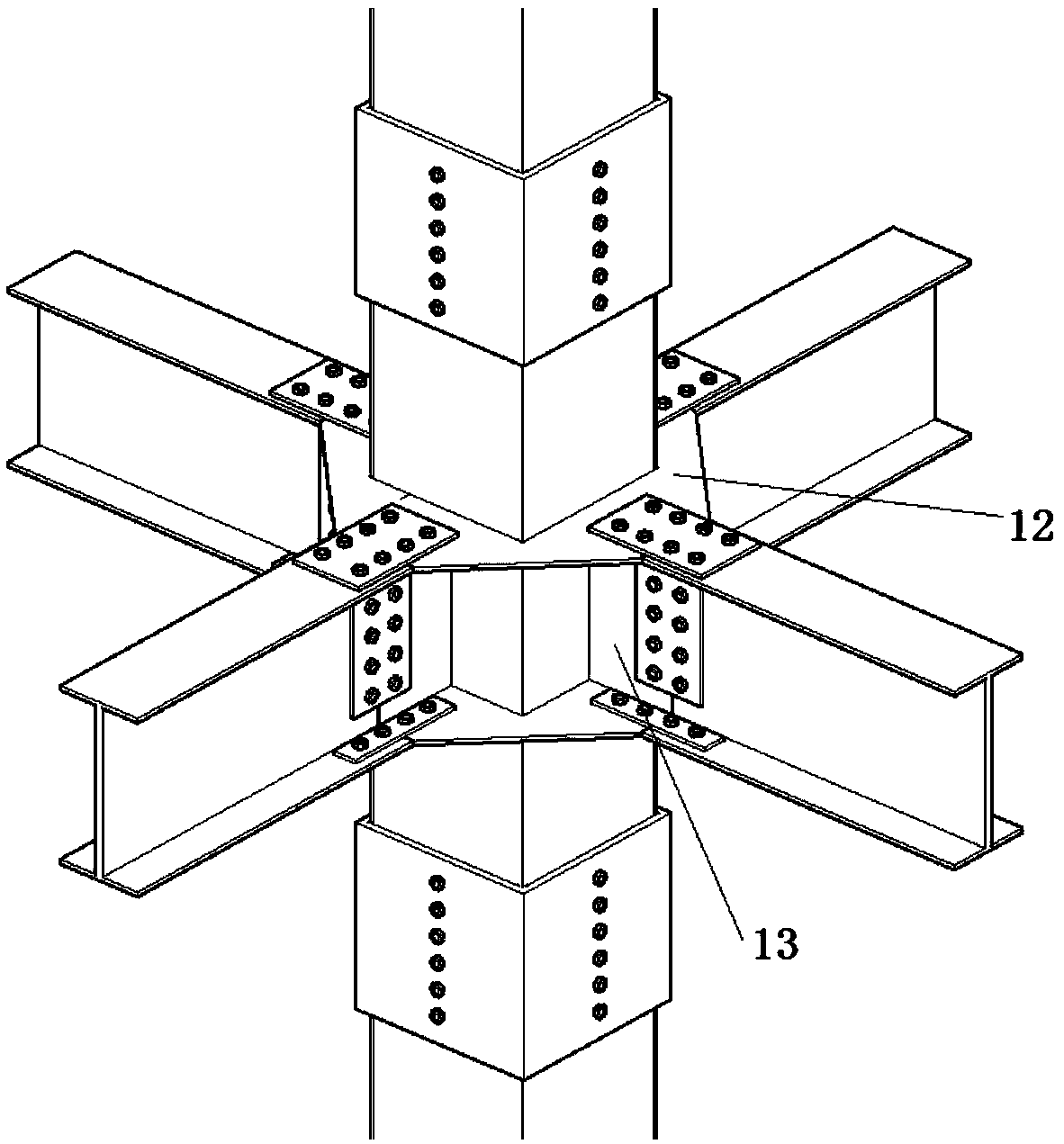 Fully Fabricated Steel Frame Structural System with Restoration