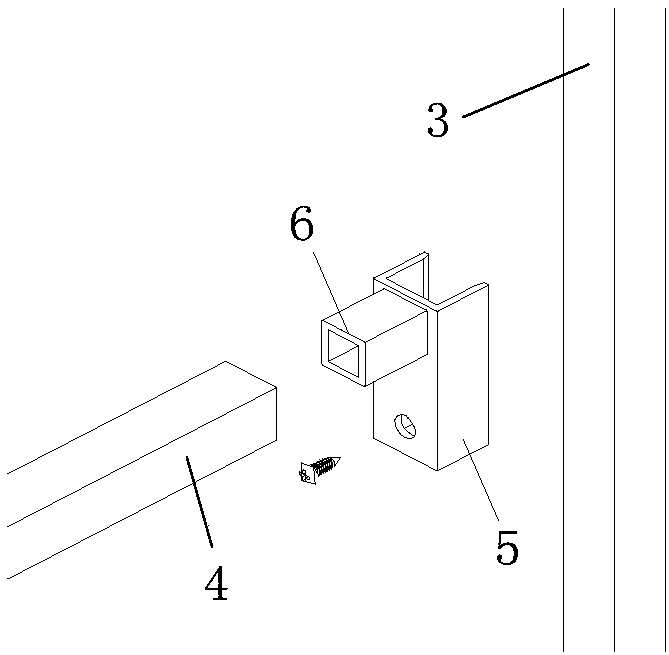 Superterranean wallboard assembly and mounting method thereof