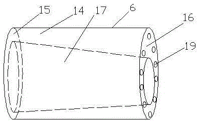 a coal sowing device