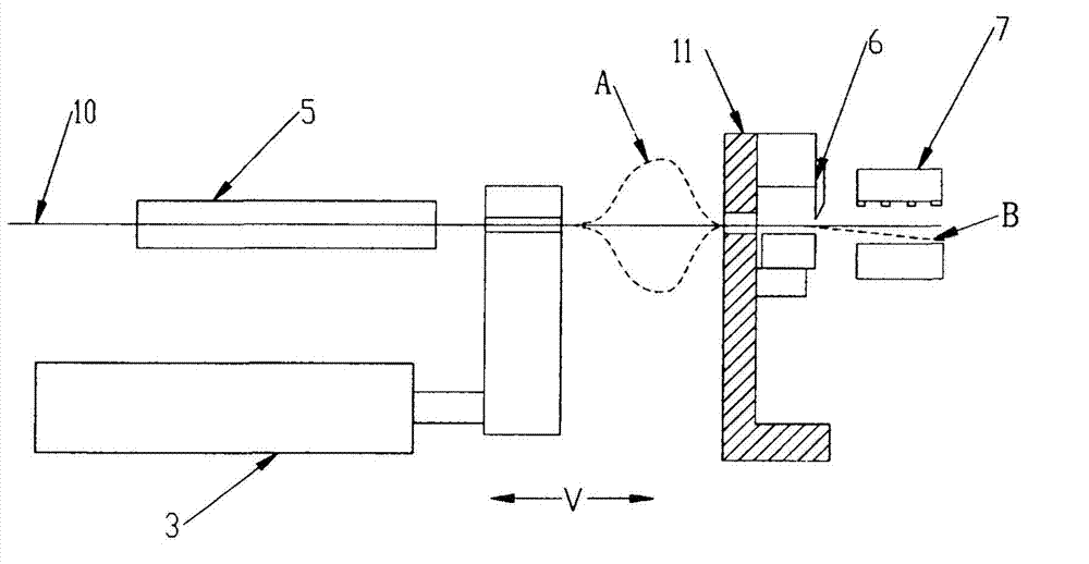 Double-manipulator interactive lug forming device