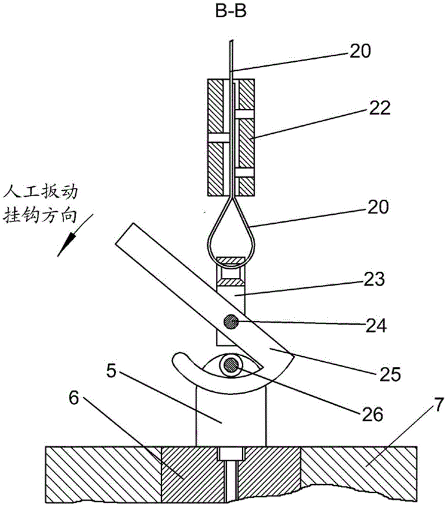 Washing machine cover impact test device