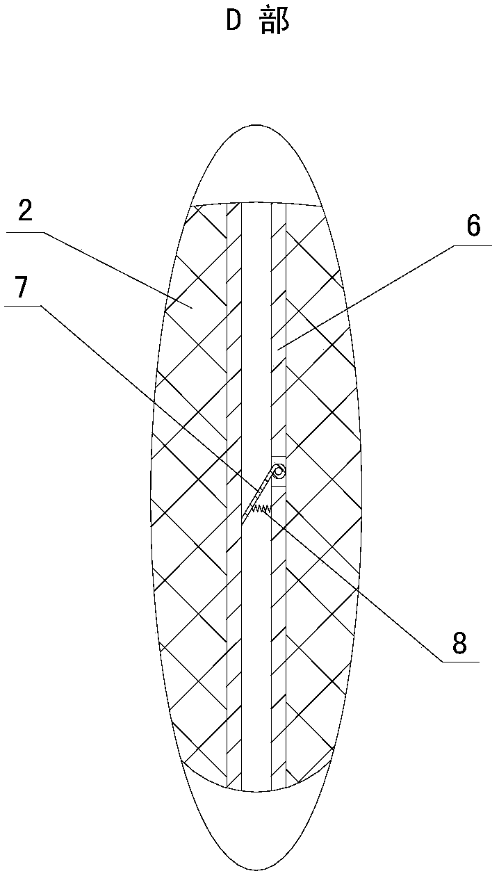 Liquid diverter with reversible flow direction