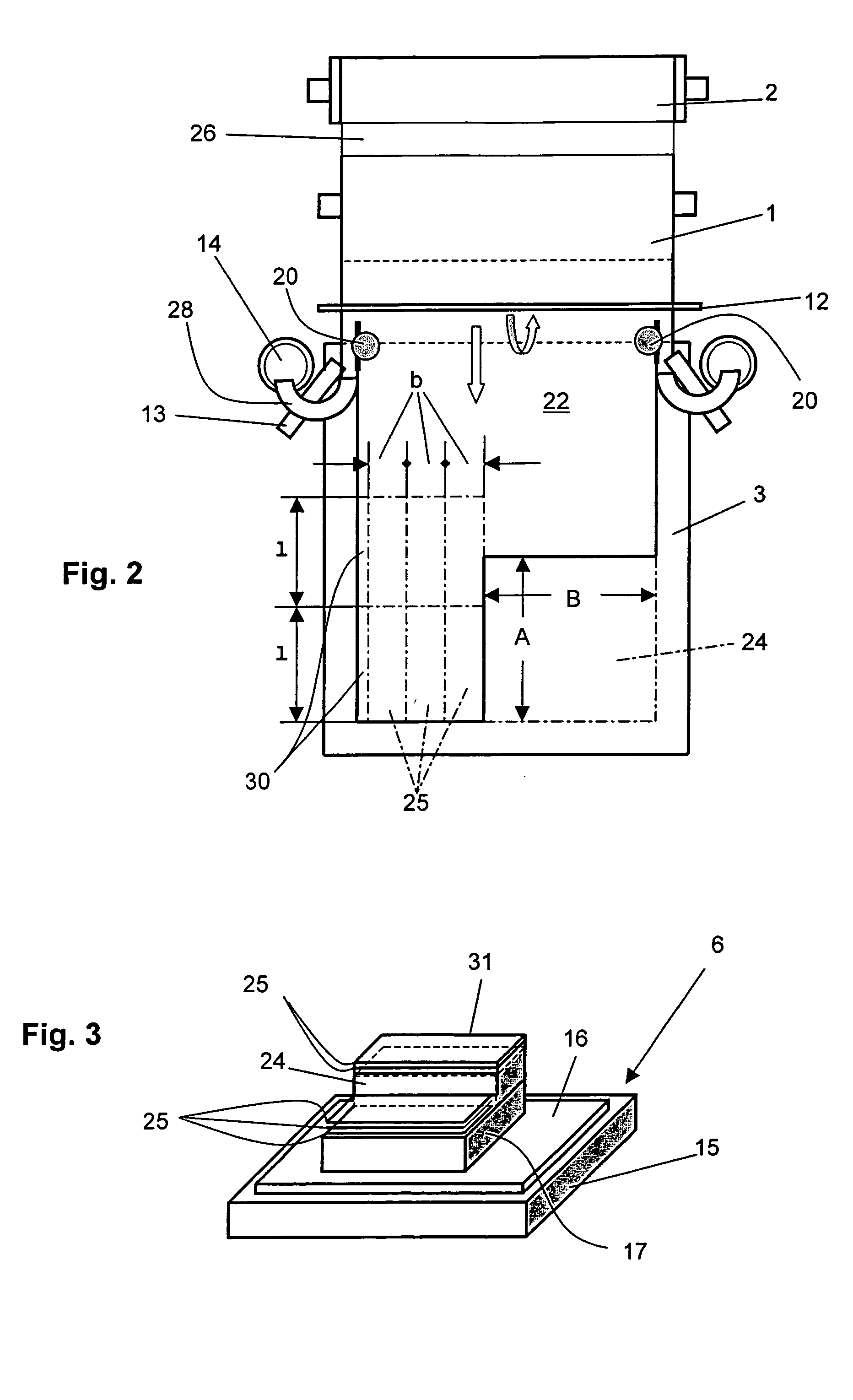 Method and device for the automated handling of resin-impregnated mats during the production of smc parts