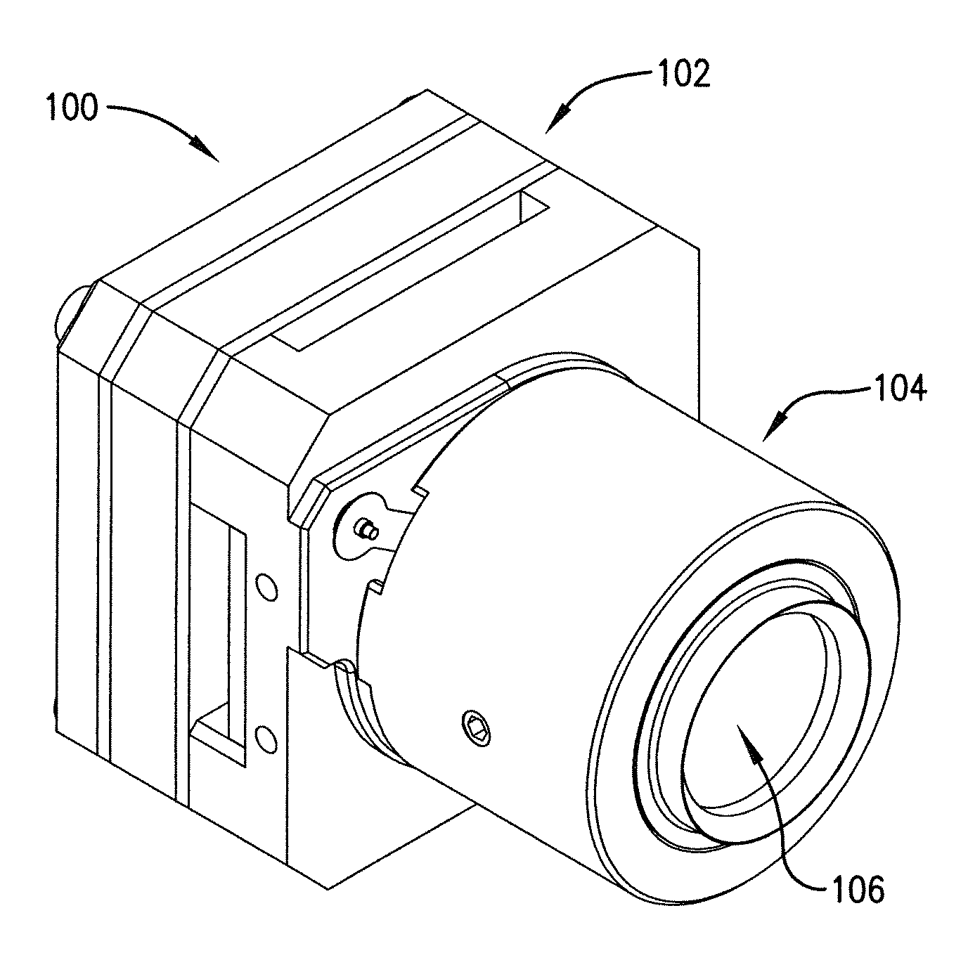 Camera, computer program and method for measuring thermal radiation and thermal rates of change