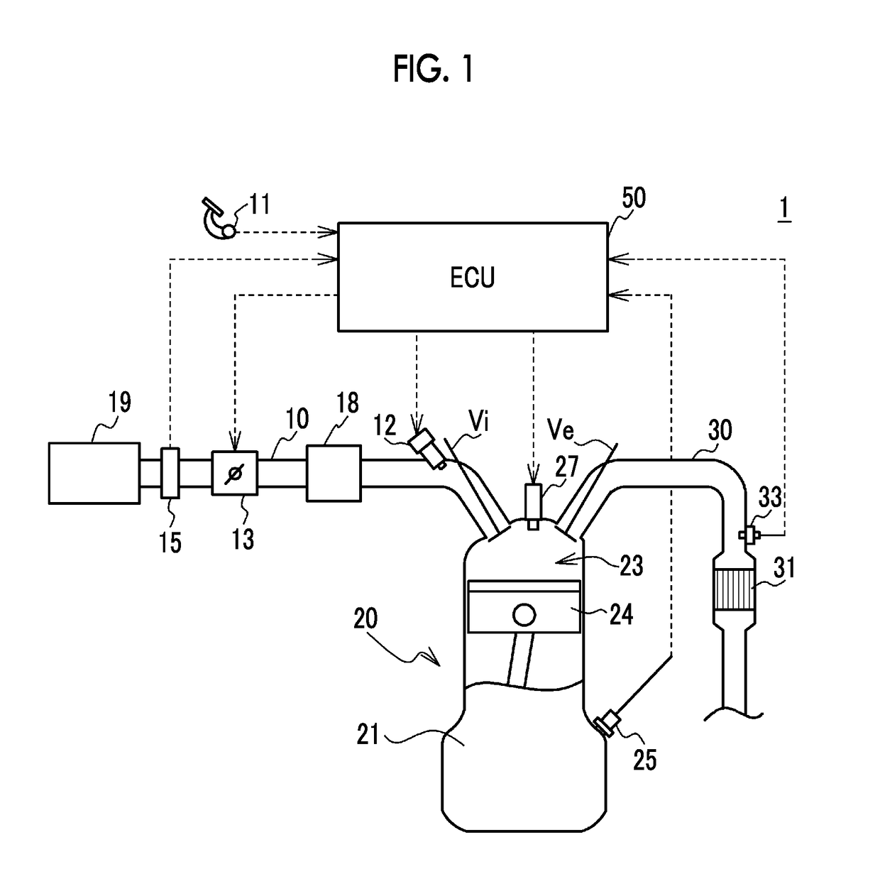 Control apparatus for internal combustion engine