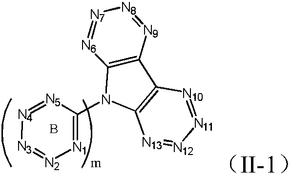 Symmetrically-substituted aromatic amine compound and application in OLED device