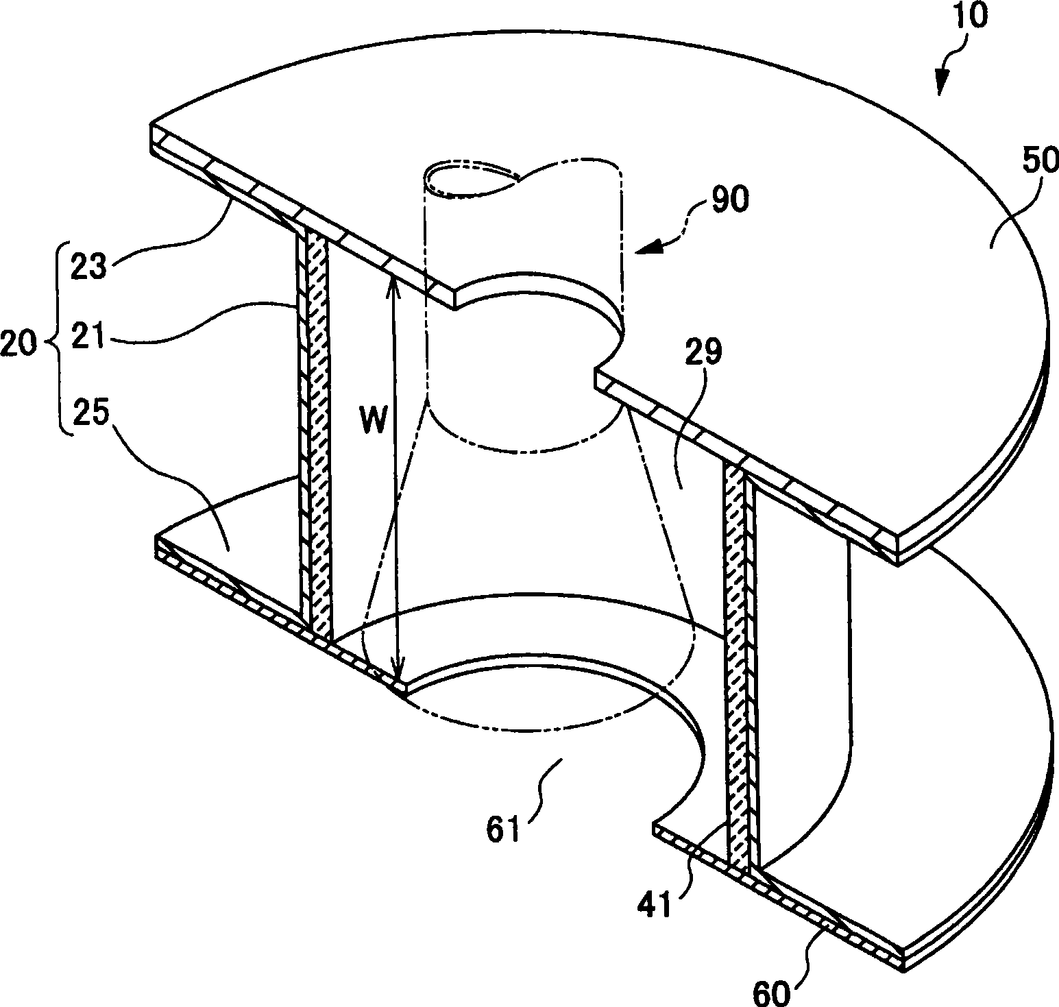 Heating apparatus and glass manufacturing method