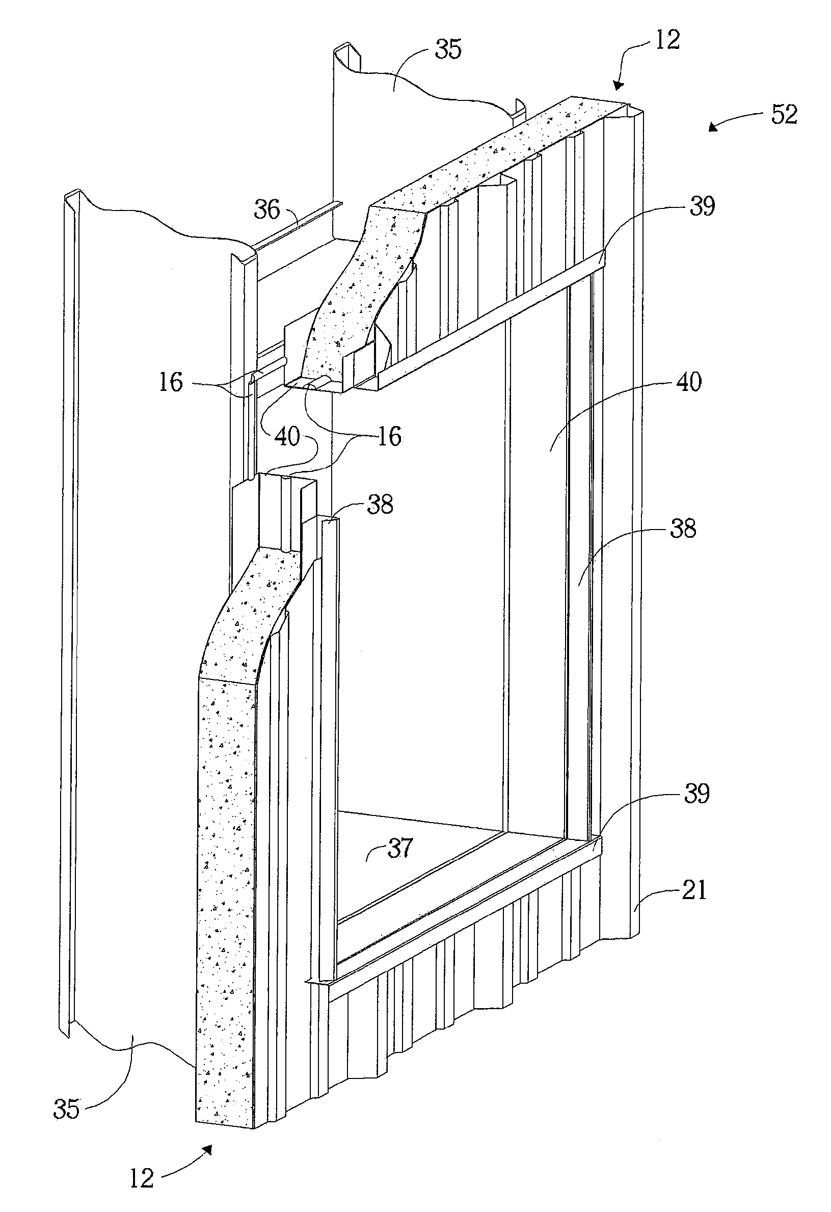 Composite insulating building panel and system and method for attaching building panels