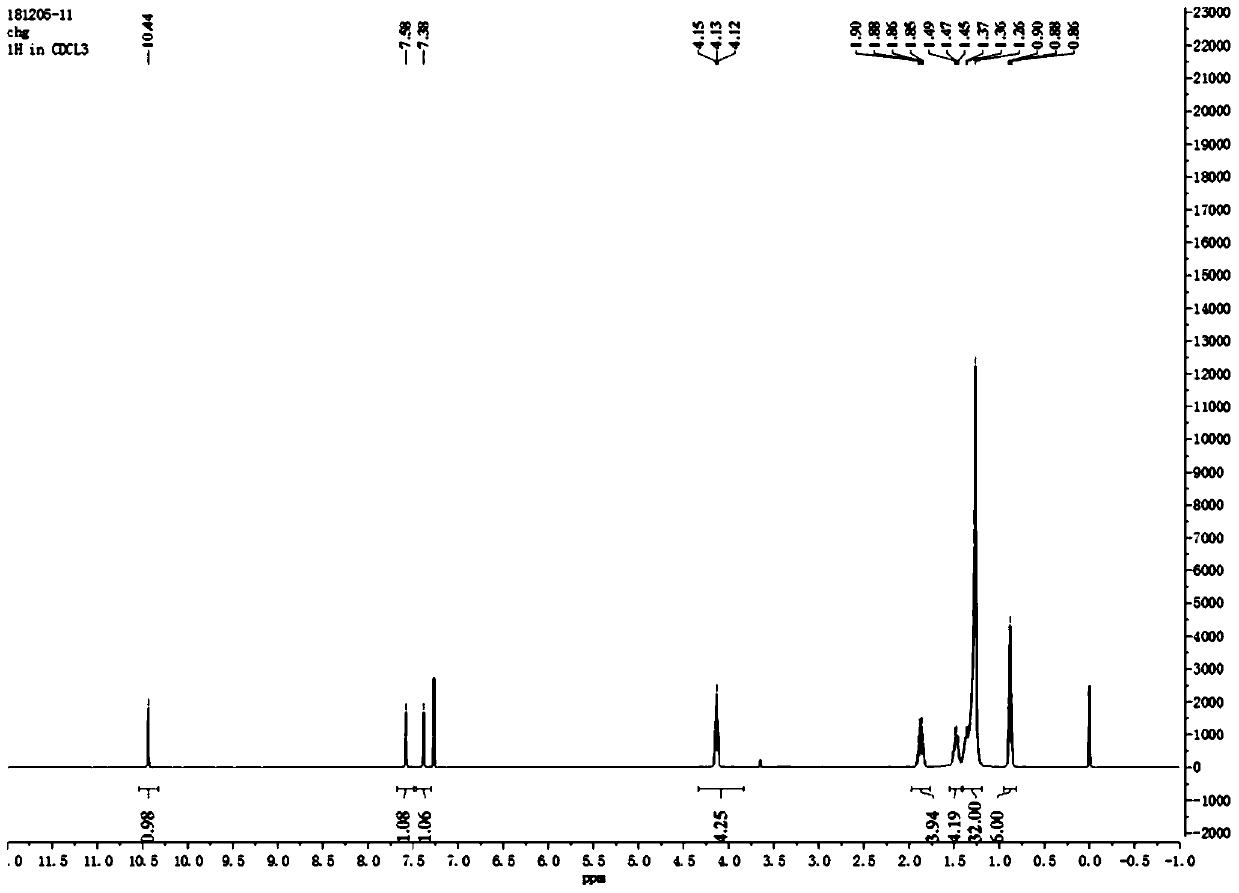 A kind of amphiphilic molecule containing o-nitrobenzyl ester photodegradation group and its synthesis method