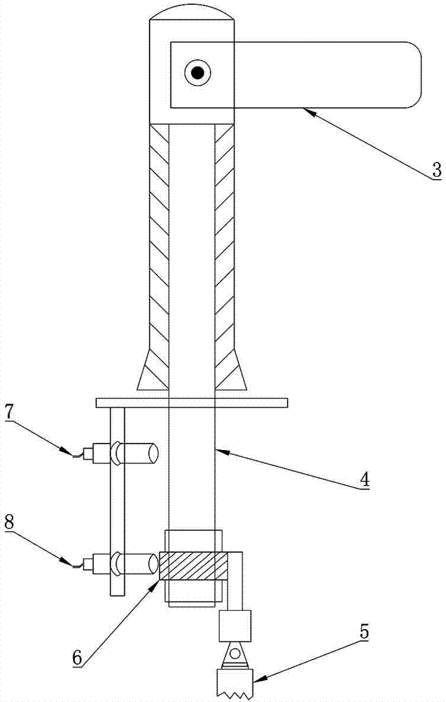 Feed guide device and method of freeze dryer