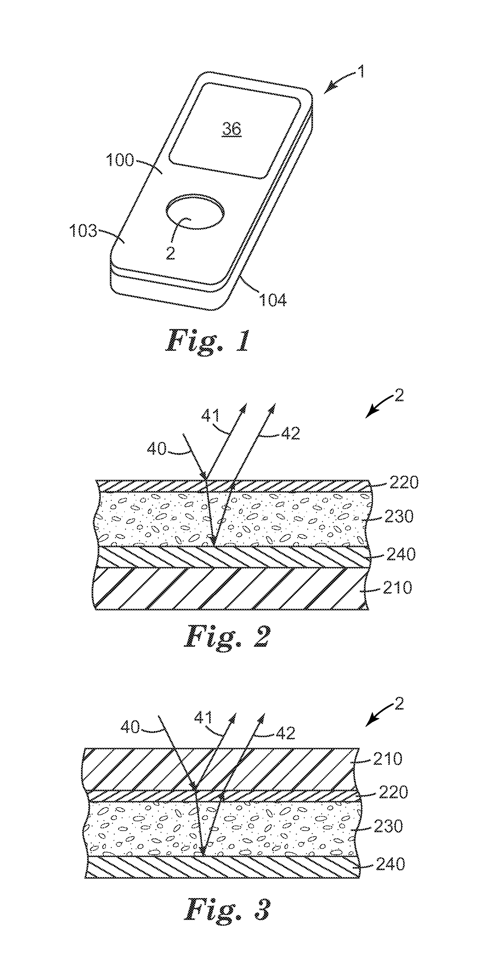 Optoelectronic methods and devices for detection of analytes