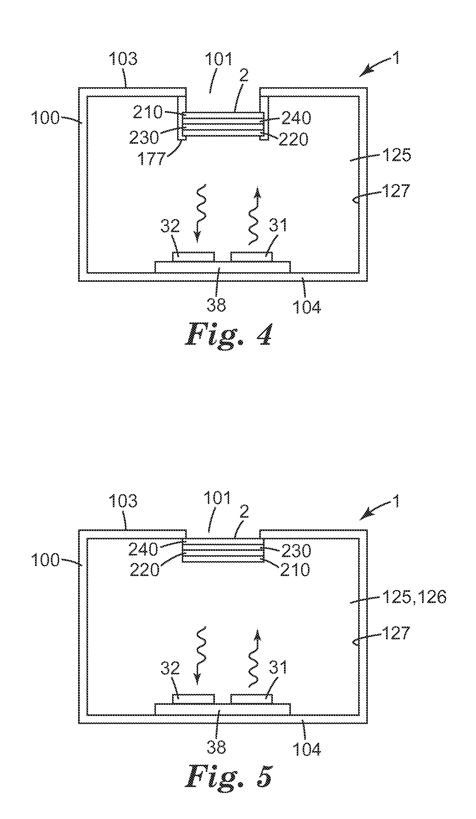 Optoelectronic methods and devices for detection of analytes