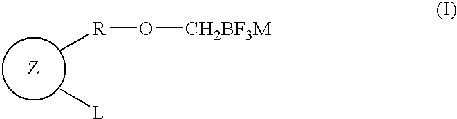 Fluoroboron compound having aromatic ring or salt thereof, and method for producing compound having cyclic ether-fused aromatic ring using the same