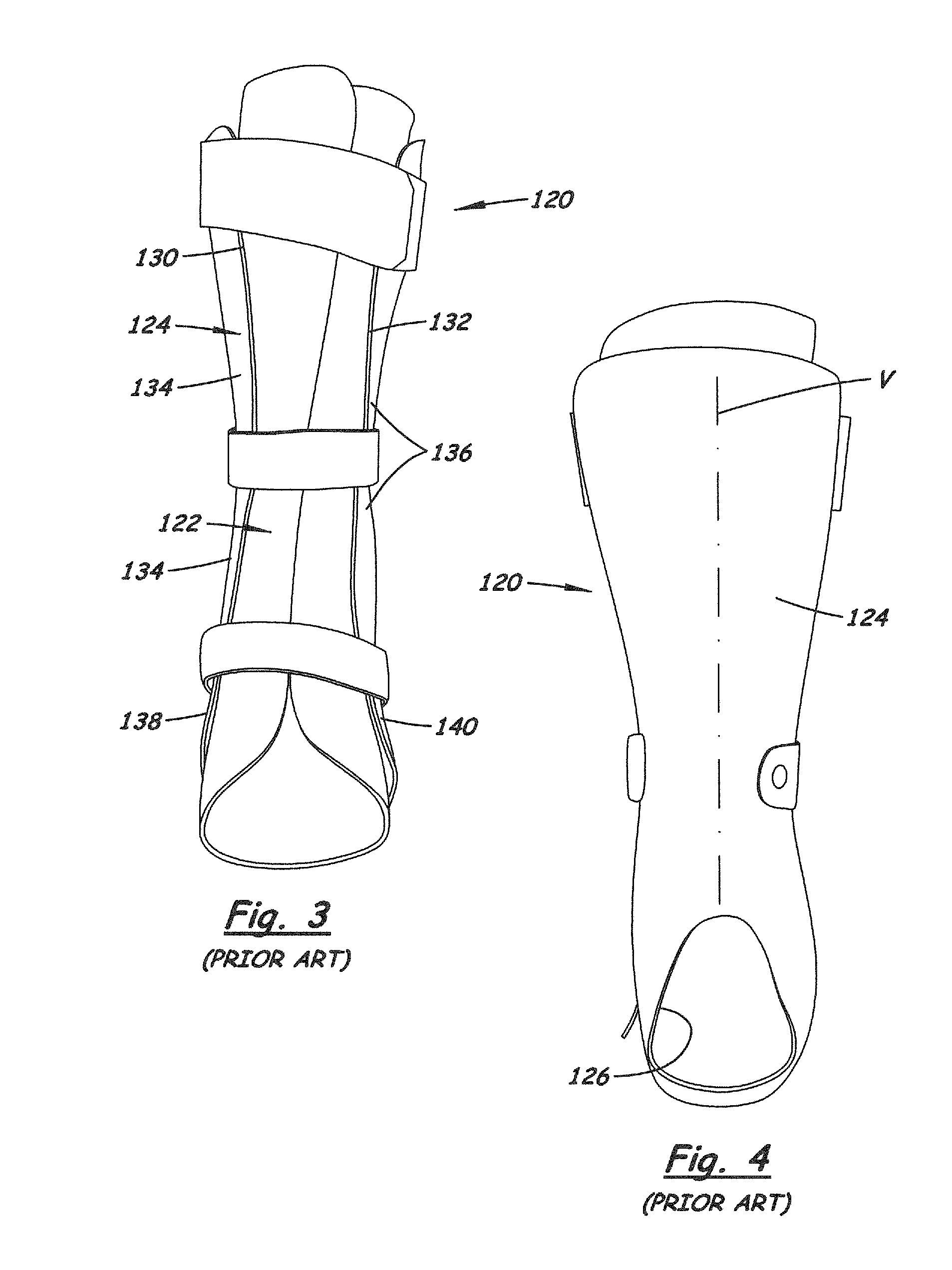 Ankle-foot orthotic device