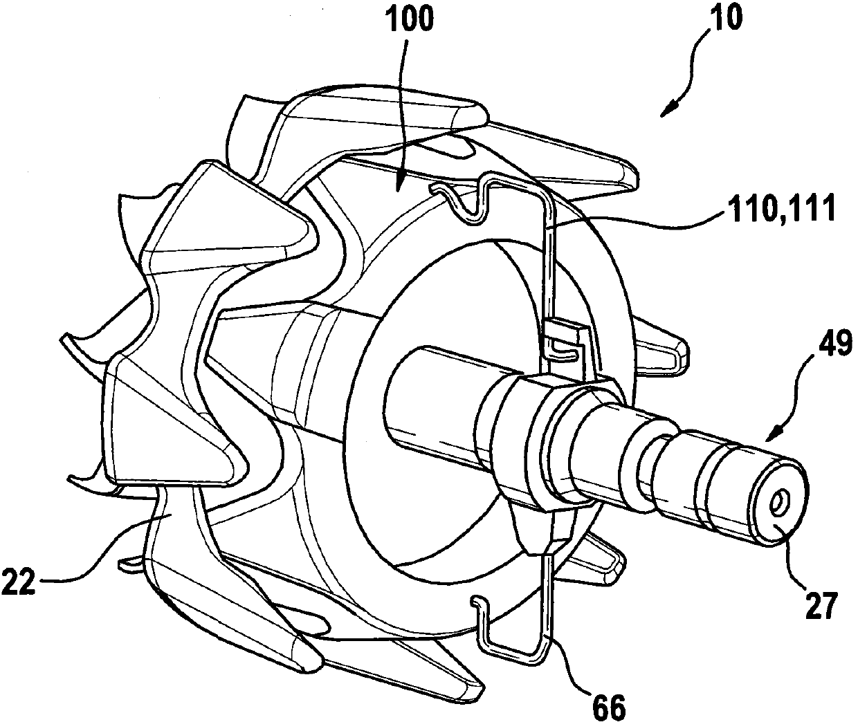 Electric machine and method for manufacturing electric machine