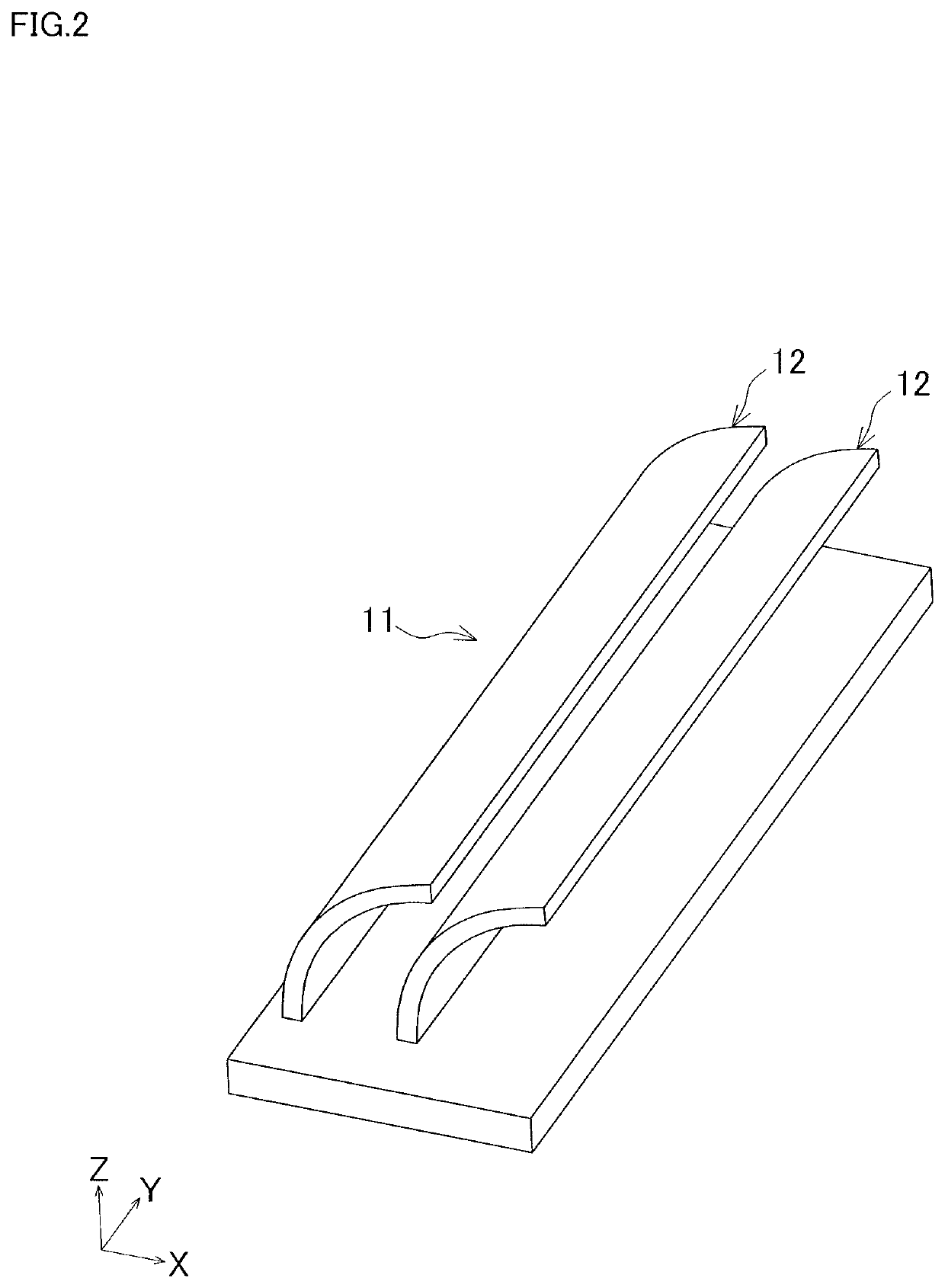 Three-dimensional shape processing method