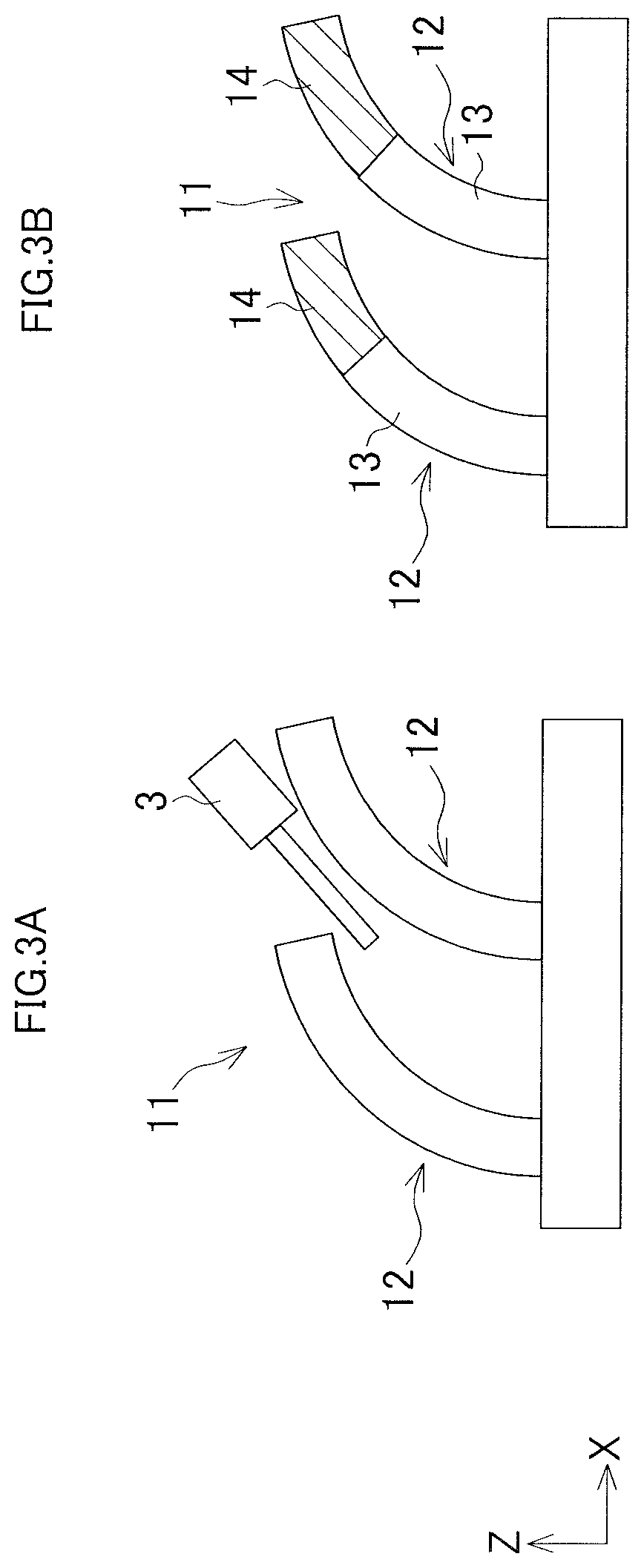 Three-dimensional shape processing method